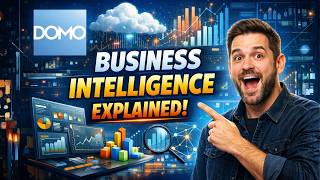 DOMO Business Intelligence Explained - Dashboards, Data Pipelines, and Real Use Cases
