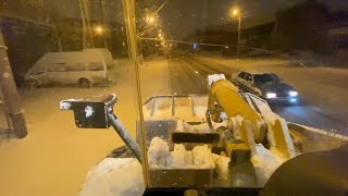 Winter service❄️Extreme snow clearing❄️130 cm of fresh snow🌨️On the road with the snow clearing