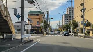 西立花町 尼崎市 兵庫県  | Nishitachibana  Amagasaki  Hyogo   | Driving Japan