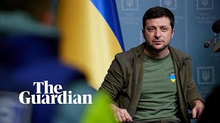'Do not be silent': Zelenskiy urges Russians to protest against Ukraine invasion