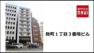 【東京都】麹町１丁目３番地ビル　エントランス動画