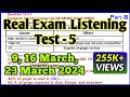 VERY HARD LISTENING TEST 2024 | BC & IDP REAL IELTS LISTENING TEST 2024 #ieltslistening #listening