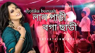 New Jhumur Song||Lal Padi Boga Saree||Jyotika boruah||Jhumur Song 2023 @stentertainments9305