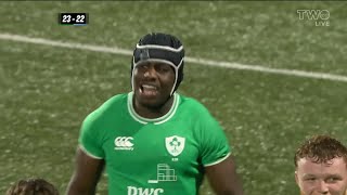 Ireland 23-22 Italy | FT scenes from a crazy game in the U20 Six Nations!