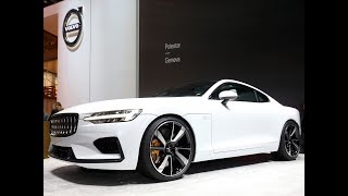 Polestar 1 Will Charge The Goodwood Hill Climb Next Month