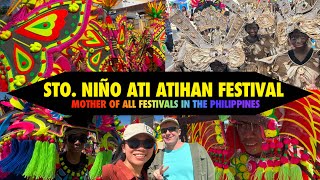 Our journey to the STO. NIÑO ATI- ATIHAN FESTIVAL in the Philippines!🇵🇭