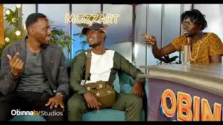 Ekebe Mimics amazing Impersonations on Obinnna show live @ObinnaTVExtra