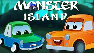 Monster Island | Scary Nursery Rhymes Songs For Childrens | Scary Video For Kids And Babies