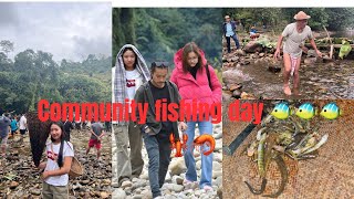 TRIBAL COMMUNITY FISHING🐠FESTIVAL OF GALO#Tirbin circle Arunachal Pradesh#youtubevideo#viralvideo