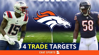 4 Broncos Trade Targets After Slow Start Ft. Roquan Smith | Denver Broncos Trade Rumors