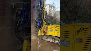 Massenza Drilling Rigs customer care: for this Mi3 the intervention was remotely and then on-site.