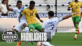 Guatemala vs. Jamaica Highlights | CONCACAF Gold Cup