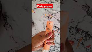 Diy new year party🎉 popper#2025 #shorts#viralvideo#youtubeshorts