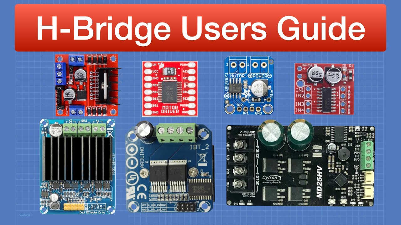 Driving Dc Motors With Microcontrollers