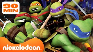 Les Tortues Ninja | PLUS DE DEUX HEURES des moments marquants de tous les épisodes de TMNT !