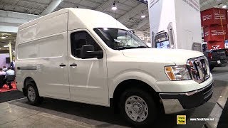 2018 Nissan NV2500 High Roof - Exterior and Interior Walkaround - 2018 Truckworld Toronto