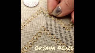 #shorts ХАРДАНГЕР | ОБРІЗАННЯ НИТОК | BEAUTIFUL Hand Embroidery | #handembroidery