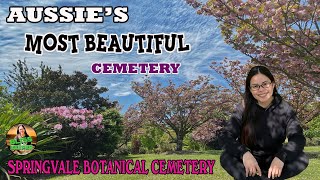 AUSTRALIA’S MOST BEAUTIFUL CEMETERY | SPRINGVALE BOTANICAL CEMETERY