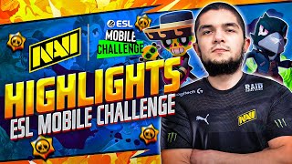 NAVI Brawl Stars Highlights - ESL MOBILE CHALLENGE 2021 FALL: Week 4