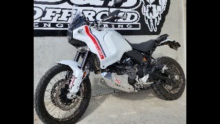 You'll NEED This For Protection - DUCATI Desert X! - B&B Bash Plate Installation