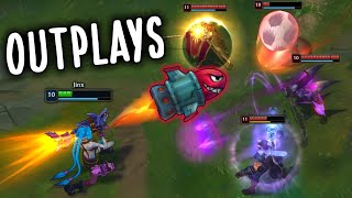 Best LOL Moments 2022 #14 (Outplays, Calculated, 1v9, Fun...)