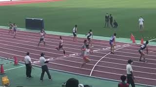 2021静岡県高校総体 男子4×400mR  TR決勝3組