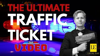 DISMISS YOUR TICKET NOW | Successfully Defend and Dismiss your Traffic Ticket in Court