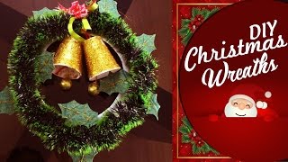 DIY Christmas Wreaths | Easy To Make Wreaths At Home- Craft Basket