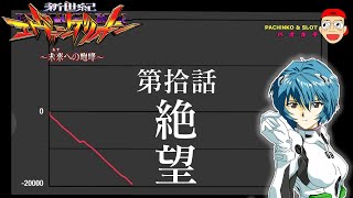 【新世紀エヴァンゲリオン ～未来への咆哮】絶望のマイナス2万発...ついに脳汁枯渇か...?!