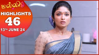 Malli Serial | EP 46 Highlights | 13th Jun 2024 | Nikitha | Vijay | Saregama TV Shows Tamil