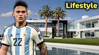 Lautaro Martínez Lifestyle 2022 | Girlfriend | House | Cars | Income | Biography | Networth