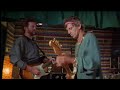 ROLLING STONES Keith Richards, Chuck Berry and Eric Clapton Guitar Jam 1986