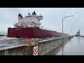 ⚓️Must Watch Duluth Ship Plunges into Churning Storm Waves!