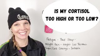 Is my cortisol too high or too low?