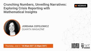 Crunching Numbers, Unveiling Narratives: Exploring Crisis Reporting with Mathematical Insights
