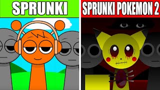 Incredibox Sprunki Mix: Sprunki VS Sprunki Pokemon 2 | Normal X Horror