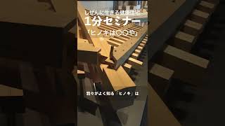 日本の木造技術が世界一の理由とは　＃shorts　＃自然素材でつくる健康住宅　＃一級建築士の住宅営業　＃ヒノキは神様や