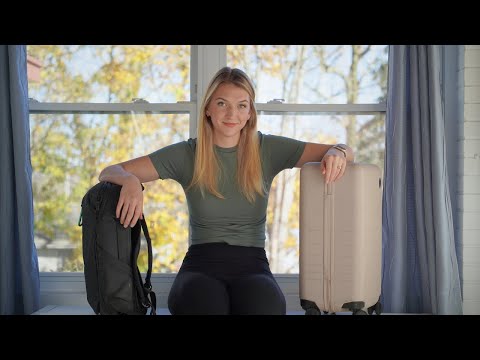 How to Pack CARRY-ON ONLY for 2 Months of Travel in Europe Full-Time Travel Packing