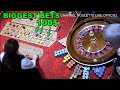 WATCH BIGGEST BETS 100$ IN TABLE IN ROULETTE IN CASINO OF 03/10/2024