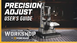 How to Use The Precision Adjust Knife Sharpener - User's Guide: How to Sharpen a Knife