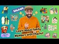 Episode 5 - Family Members! | Urdu Lessons | Babies, Toddlers, Kids | Basic Urdu | Learn Urdu