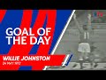 GOAL OF THE DAY | Willie Johnston v Dynamo Moscow 1972