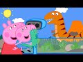 A Day At Dino World! 🦖 | Peppa Pig Tales Full Episodes