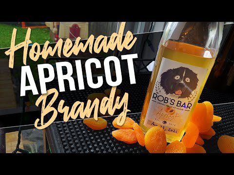 English Apricot Liqueur Recipe