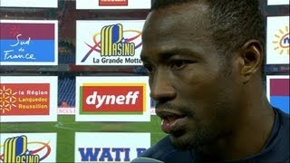Interview de fin de match : Montpellier Hérault SC - OGC Nice (3-1) / 2012-13