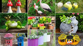 100 Easy DIY Decor Ideas for Your Garden and Backyard