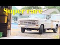 Rare 1967 Mercury truck. A look underneath. Crew Cab update