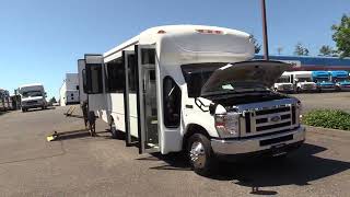 2013 Ford Starcraft Allstar 18 Passenger ADA Shuttle Bus - S25228