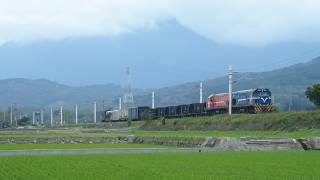 貨列7602次R101+126@池上站北