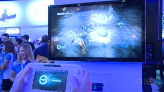 Batman: Arkham City Gameplay - Wii U Combat (E3 Off Screen) - E3 2012